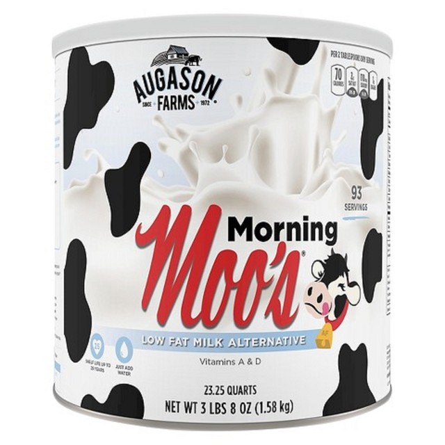 augason farms powdered milk