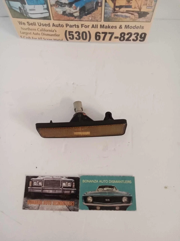 MARCADOR DELANTERO CHEVY GEO TRACKER 90-98 (montado en guardabarros); LH (conductor) OEM USADO Foto 2 de 4