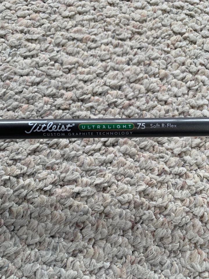 Snake eyes Python XL 8 iron Titleist ultralight 75 R flex graphite 36” right - Image 4 of 4