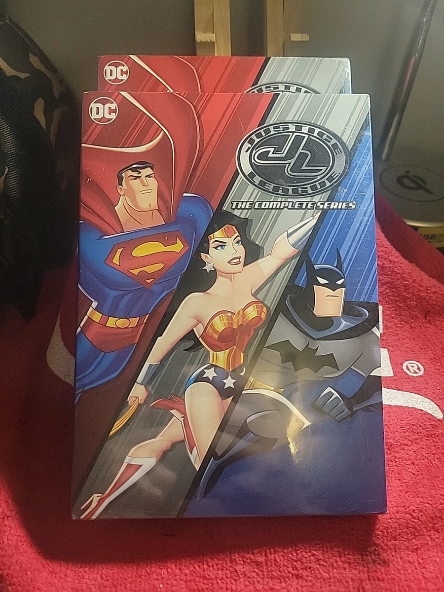 Justice League Box Set DVDs for sale - eBay