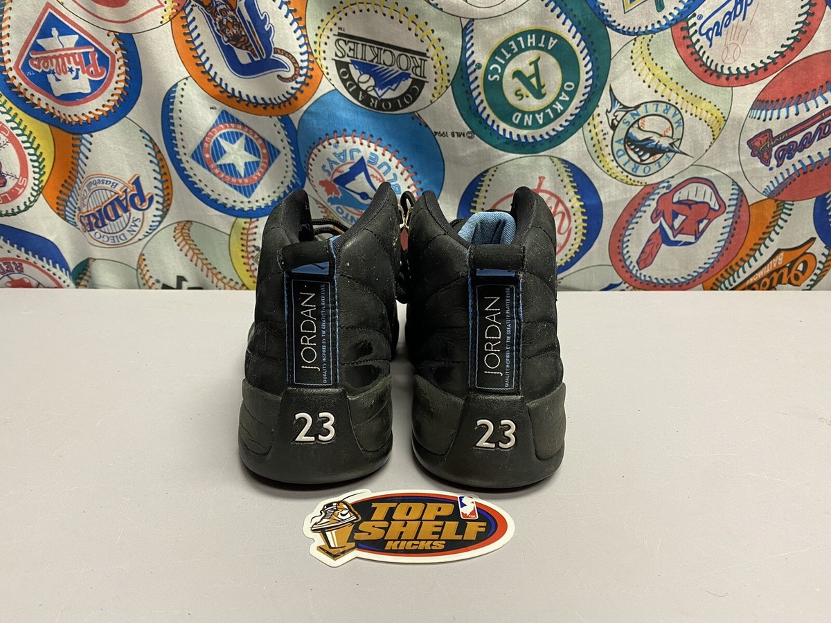 Nike Air Jordan 12 Retro Nubuck 2009 Size 8 Authentic Vintage No