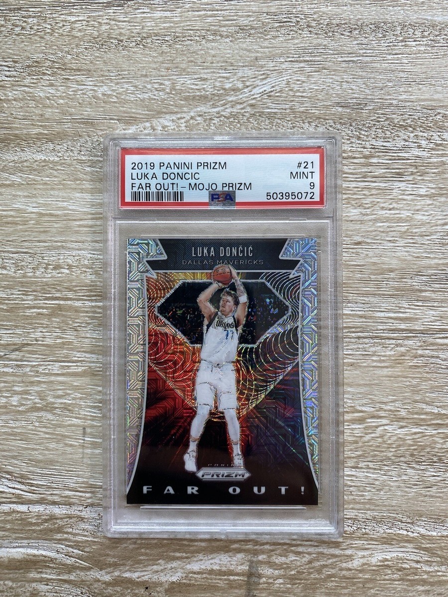 2019 Panini Prizm Luka Doncic Far Out! - MOJO PRIZM 22/25 RARE 