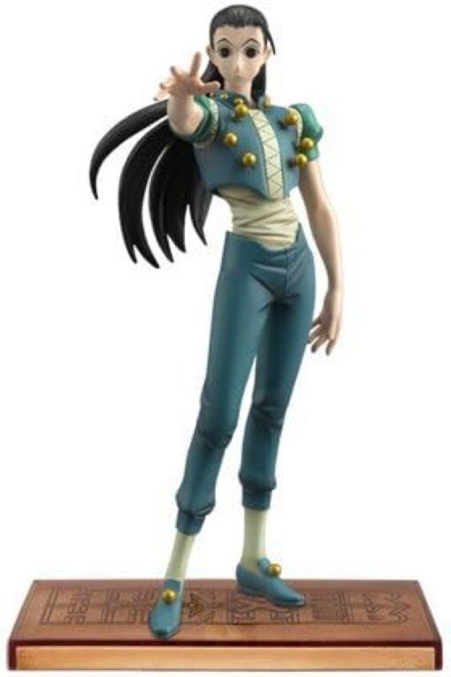Hunter x Hunter DXF Figure 4 Yellmi/Illumi Zoldyck 17cm BANPRESTO