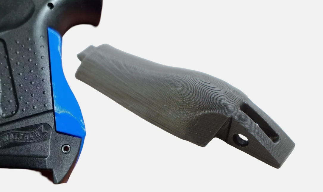 Replacement Backstrap for Walther P99 Black Comfort High Quality