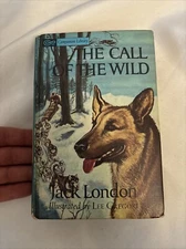 Black Beauty Anna Sewell The Call Of The Wild Jack London 1963 Companion Library