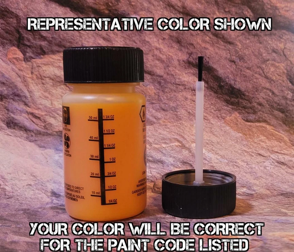 Pintura de retoque para vehículos Subaru con código de pintura WCL, naranja solar. Foto 2 de 3