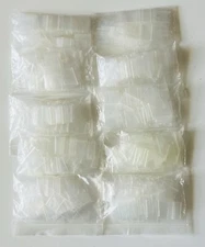 1000 ZIP LOCK BAGS  1" X 1" - CLEAR  1000 BAGS