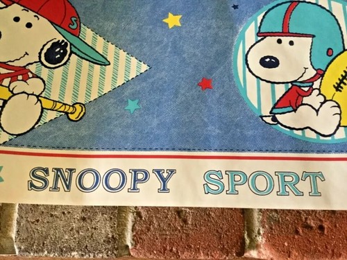 NEW! LAMBS & IVY SNOOPY SPORT NURSERY ACCESSORIES ~ CHOOSE 1 or ALL ~ 1+ SHIP - Picture 9 of 26