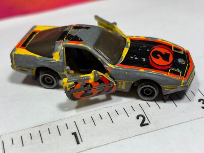1982 Kidco Lock ups Diecast Car  #2 Chevy Corvette