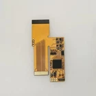GBA 10 Levels Brightness V2 IPS Backlight LCD Mod & Shell With Clear Red Buttons