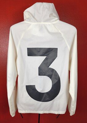 Yeezy Tour Windbreaker Jacket Kanye West Adidas Season 1 White, Women's  Size S | eBay