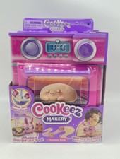 Cookeez Makery Cinnamon Oven Mix  Make a Plush Best Friend Interactive Toy