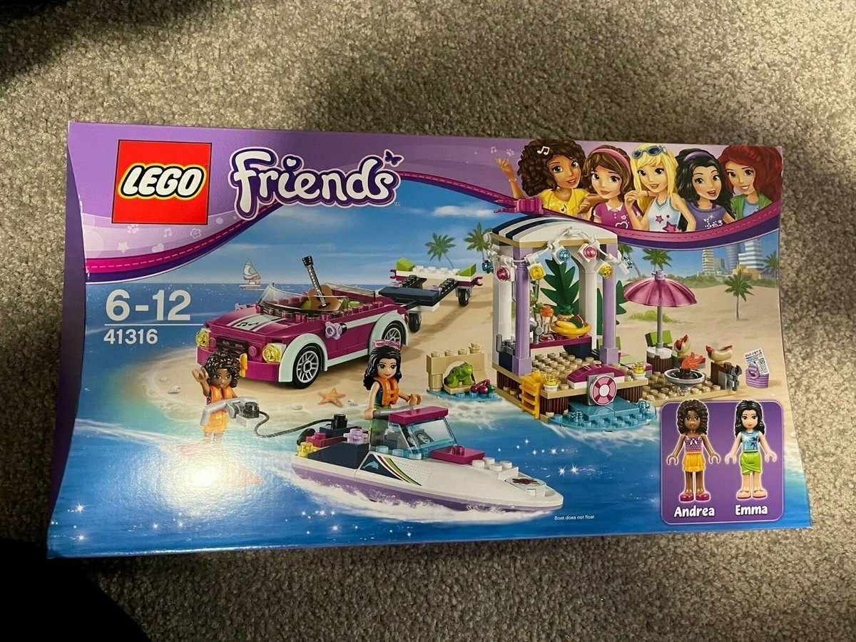 Lego Friends Andrea's Speedboat Transporter (41316) 5702015866453