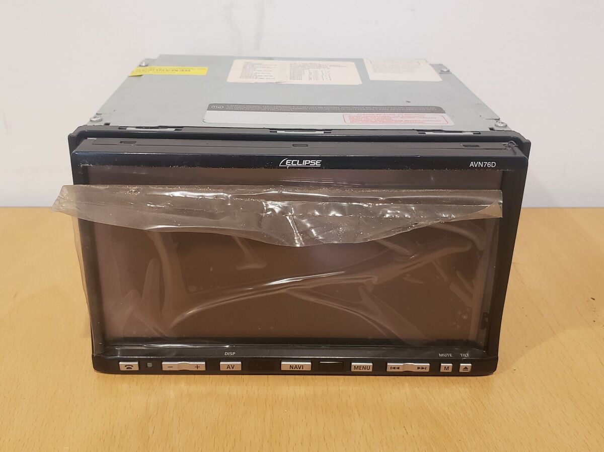 Eclipse AVN 726E 6.5 Eclipse AVN 726E 6.5