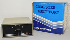 Data Switch Computer 4 Way Multiport Data Switch Abm25 Rs-232 Type