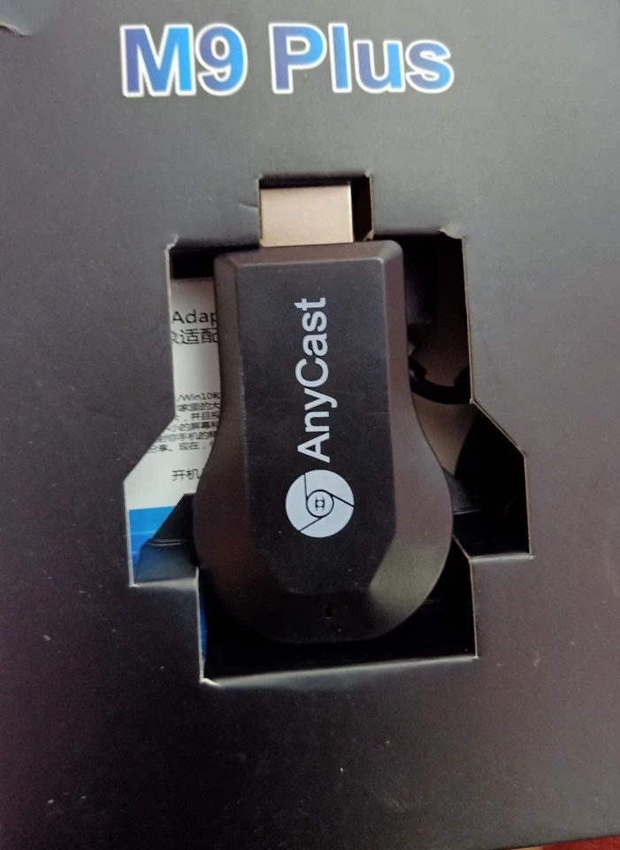 Miracast Wifi Display TV Dongle Receiver Media Wireless IPUSH AirPlay DLNA - Image 3 of 3