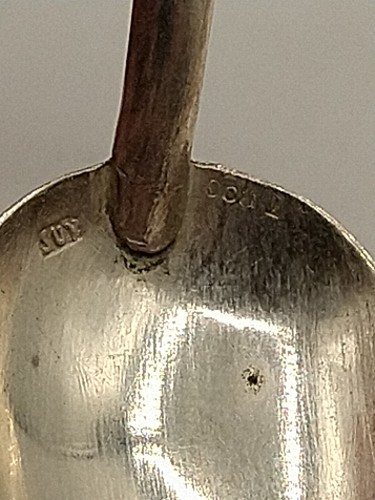 Sterling Silber Löffel Indochina Vietnam Kambodscha China geschnitzt 6 Stück Vintage - Bild 4 von 12