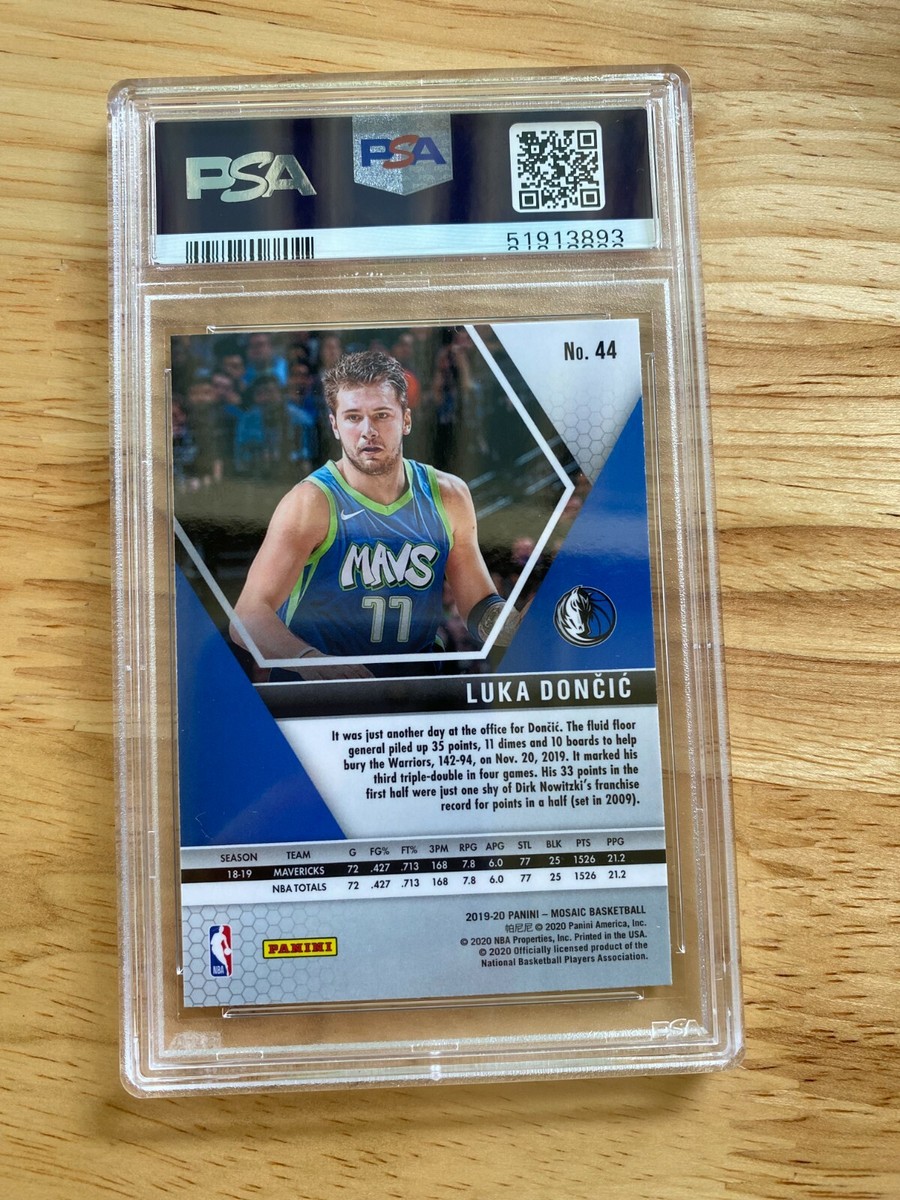 PANINI prizm DONCIC NBA ルーキー PSA9 大人気 Luka Doncic 2023 Panini Prizm White PSA 9 #10 – JAG Sports