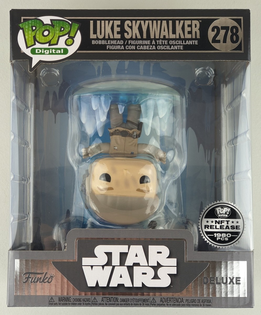 Funko POP! Digital #278 Luke Skywalker - Star Wars Funko Deluxe 6