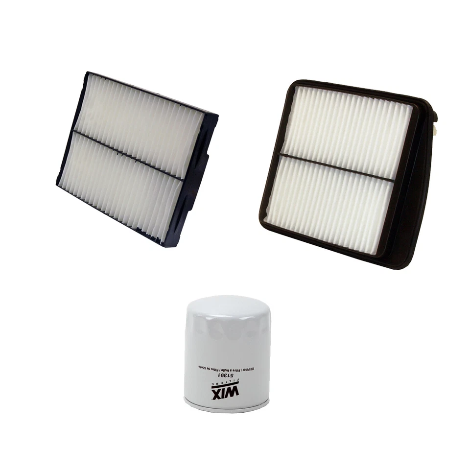 Kit de servicio de filtro Wix para Suzuki XL-7 2,7 L V6 2004-2006 Foto 2 de 2