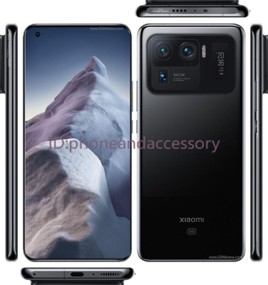 Xiaomi Mi 11 Ultra 5G Dual SIM 6.81
