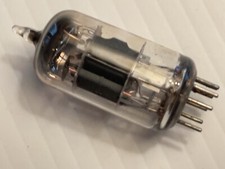 Vacuum tubes 6CU8 unmarked Used tested good FREE SHIP