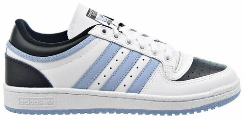 Adidas Top Ten Low Red White Blue Shoes Vintage 581051 Men\'s 9 ADIDAS TOP TEN LO SZ 8 OG DS RED WHITE BLUE 581051 RARE RUN  main image 4