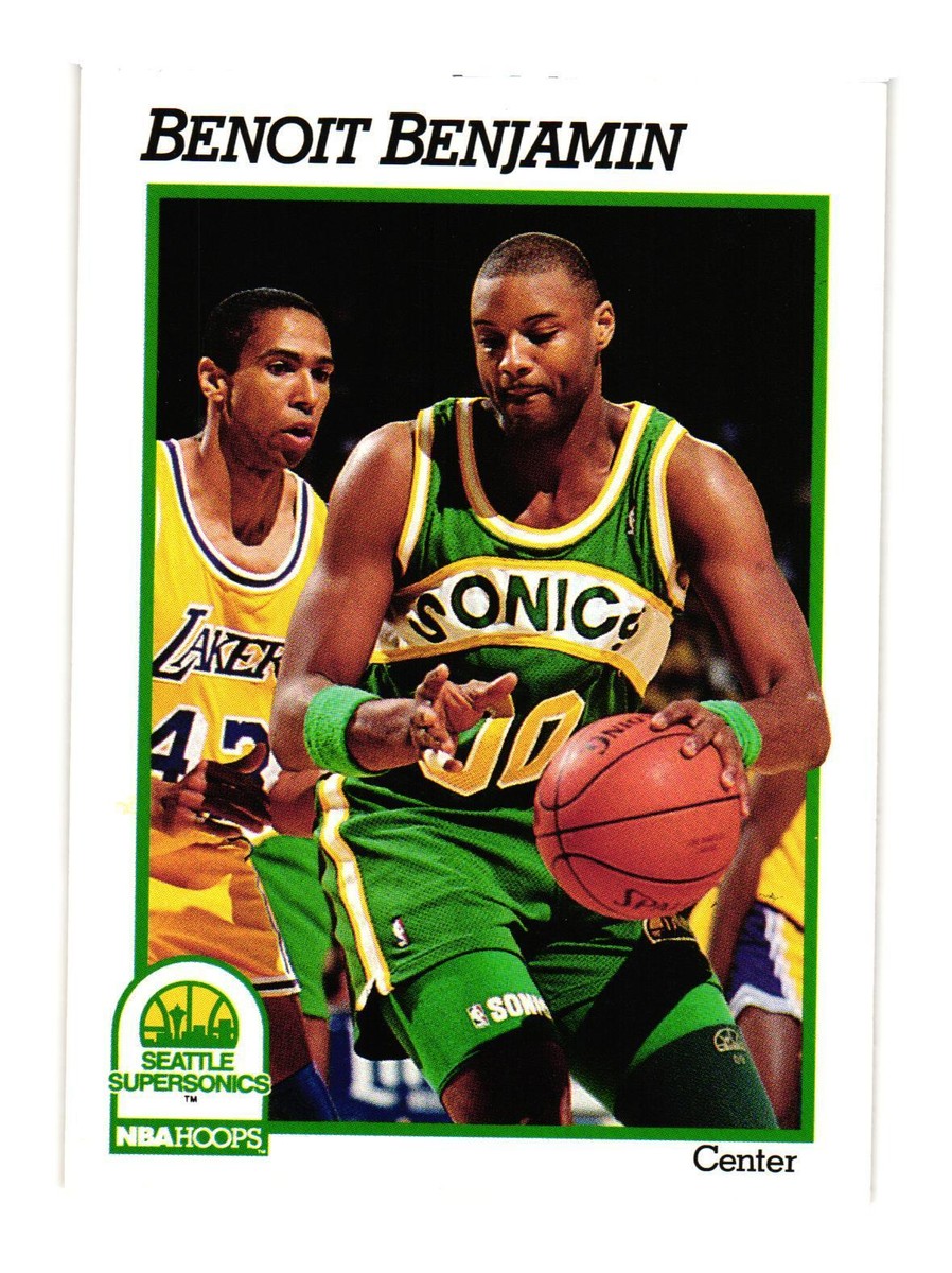 1991-92 Hoops #197 Benoit Benjamin | eBay