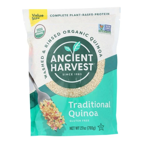 Ancient Harvest Quinoa - Organic - Traditional White 27 oz Pack of 6