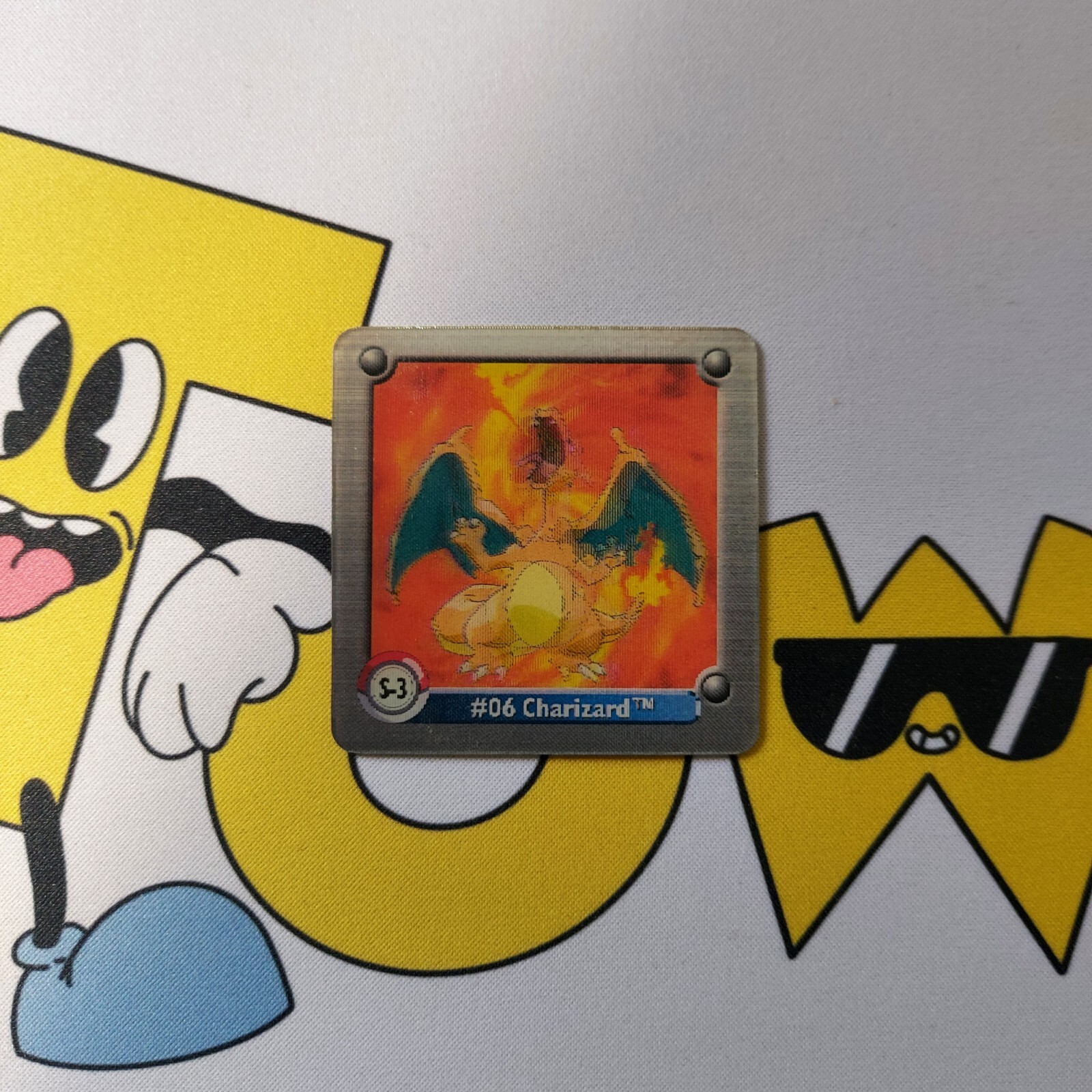 1999 CHARIZARD Artbox Pokémon base set Holo Cards Action Flipz Series One 3D - Picture 2 of 6