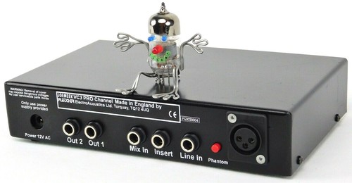 JoeMeek VC3 Gold Pro Channel Mic Preamp Enhancer TFPRO +Guter Zustand+ Garantie - Picture 5 of 6