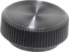 100 Pack Knurled Plastic Thumb Screws, 13mm Overall Length, 13mm Head Diam