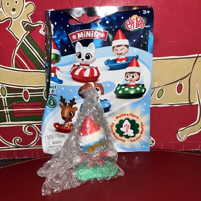 Elf On The Shelf Minis Series 3 Opened Bag Elf Pets Leon Loopdeloop Figure