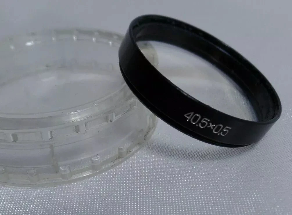 a 1x Close-Up +1.0 ZEISS Vintage 40.5x0.5 Germany 40.5mm Lens Light Filter 1748