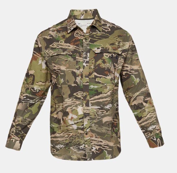 under armour woodland camo