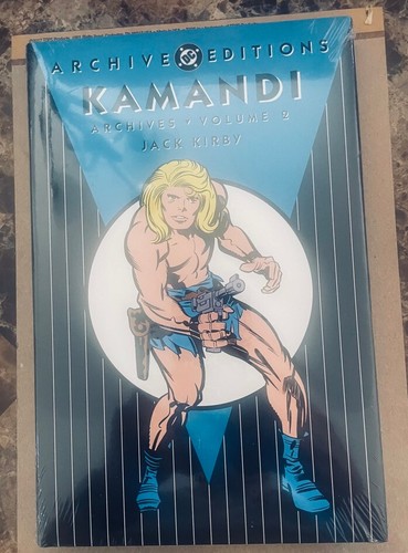 DC ARCHIVES KAMANDI VOLUME 2 NOS 11-20 HC
