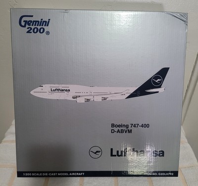 1:200 Lufthansa 747