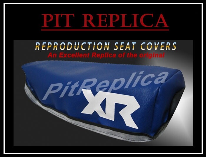 NEW HONDA MOTORSPORT XR500 XR 500 1983 '83 SEAT SADDLE COVER [1AOSA]