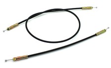 NEW Redesigned Metal-Ends Door Handle Latch Cables Rear Cargo LH 92-18 Ford Van