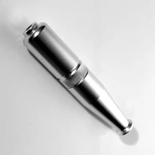 Sneak a Toke Silver Metal Bullet Smoking Pipe Zeppelin Tobacco One Hitter