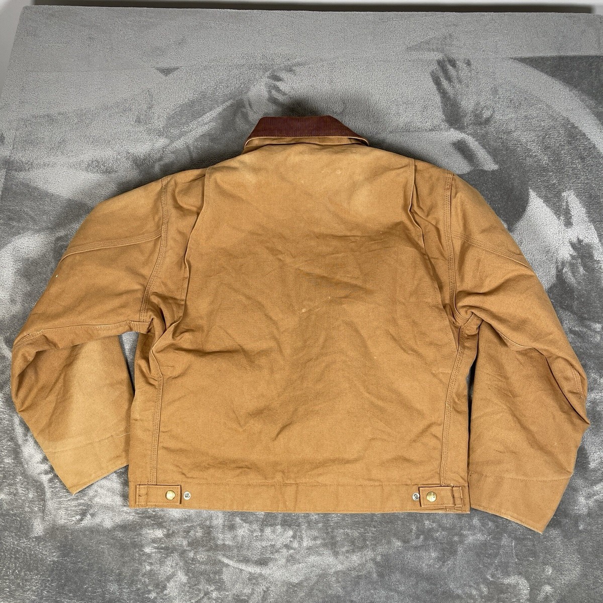 Carhartt Detroit Jacket J18 BRN size 44 Large | eBay