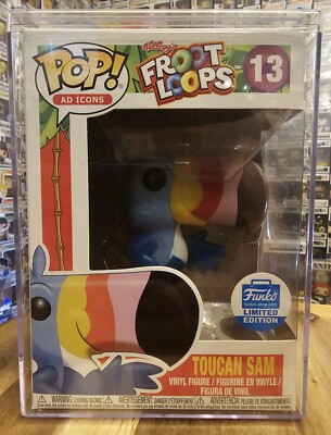 Funko Pop Froot Loops Toucan Sam #13 Funko Shop Exclusive Icons