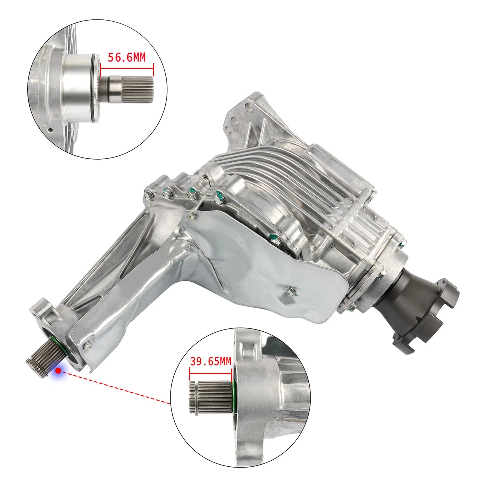 Transfer Case for Opel Antara / Captiva 2.2 Manual Transmission 23247713 24263576 - Image 4 of 4