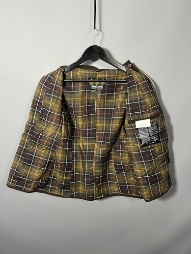 BARBOUR LADIES UTILITY Wachsjacke - UK10 - Grün - Top Zustand - Damen - Bild 4 von 6