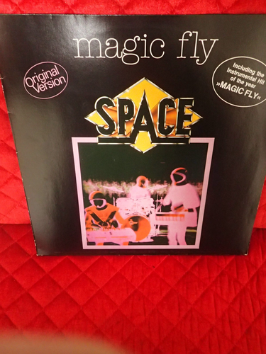 Magic Fly Space Vinyl Schallplatte sehr guter Zustand/G+ NSPL 28232 1977