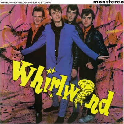 Blowing Up a Storm (180gm Yellow Vinyl) by Whirlwind (Record, 2021)