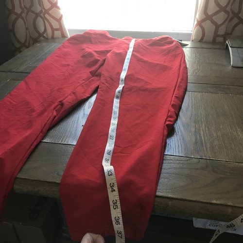 Jockey MP Red modern fit scrubs ladies comfort performance easy care - Picture 8 of 13