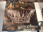 Vintage Cristal d'Arques Genuine Lead Crystal Bowl France Fruit Villandry