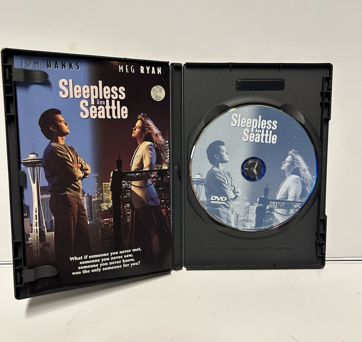 Sleepless In Seattle, DVD Movie, Tom Hanks, Meg Ryan, Very