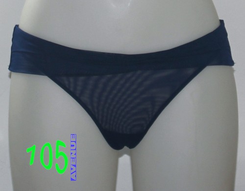 Ensemble SG et string bleu Chantal Thomass 85 E (Vendu) - Joli Closet